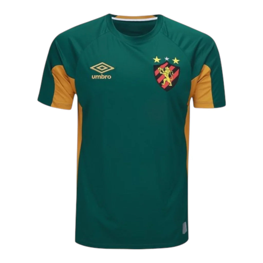Camisa Sport Recife Goleiro 25/26 - Torcedor Umbro Masculina - Verde