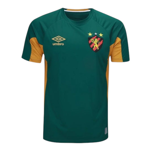 Camisa Sport Recife Goleiro 25/26 - Torcedor Umbro Masculina - Verde