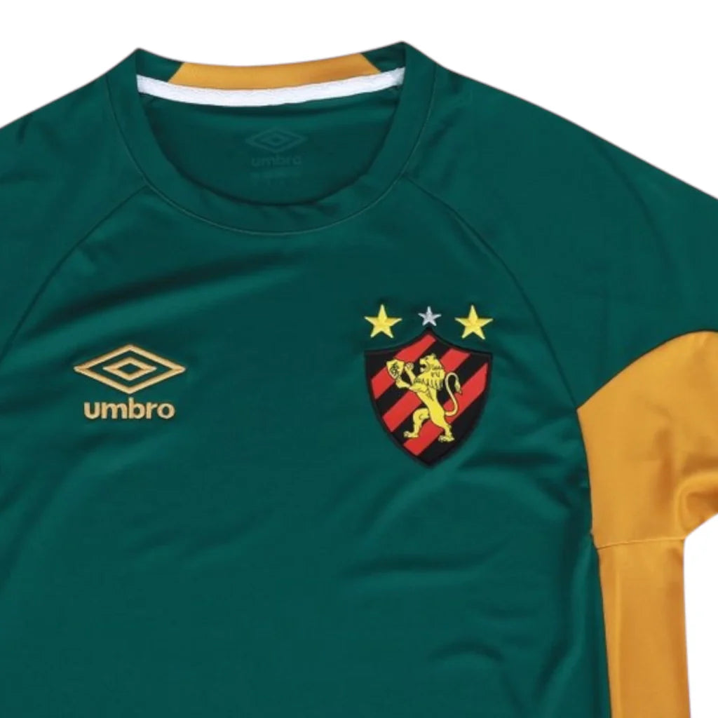 Camisa Sport Recife Goleiro 25/26 - Torcedor Umbro Masculina - Verde