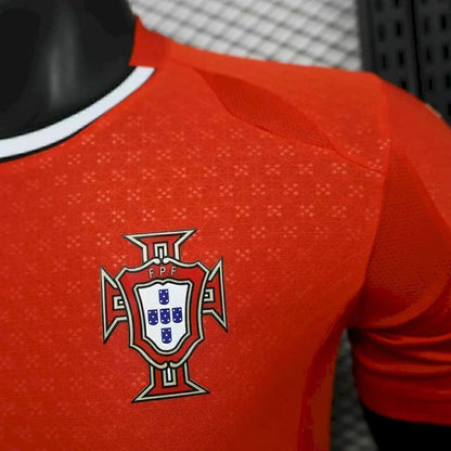 Camisa Portugal I 25/26 Jogador Puma Masculina - Vermelha