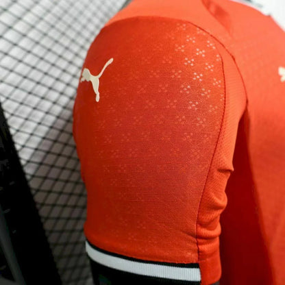 Camisa Portugal I 25/26 Jogador Puma Masculina - Vermelha