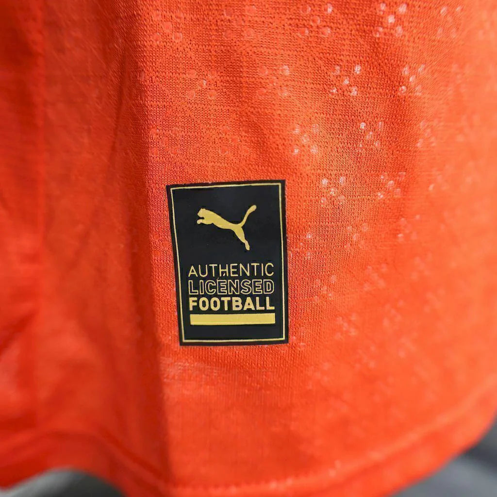 Camisa Portugal I 25/26 Jogador Puma Masculina - Vermelha