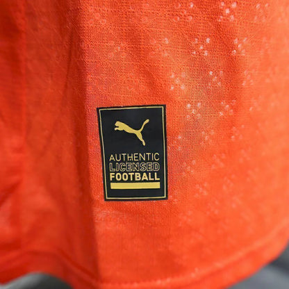 Camisa Portugal I 25/26 Jogador Puma Masculina - Vermelha