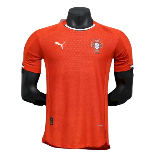 Camisa Portugal I 25/26 Jogador Puma Masculina - Vermelha