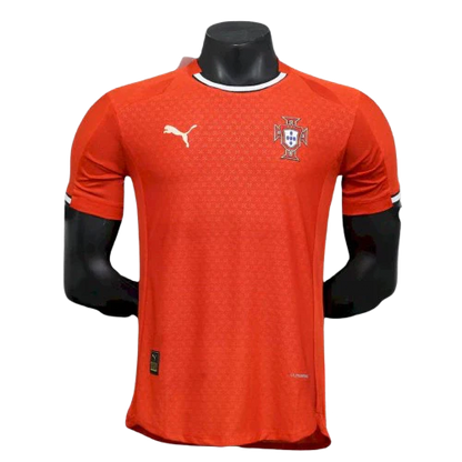 Camisa Portugal I 25/26 Jogador Puma Masculina - Vermelha
