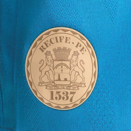 Camisa Sport Recife III 25/26 - Torcedor Umbro Masculina - Azul