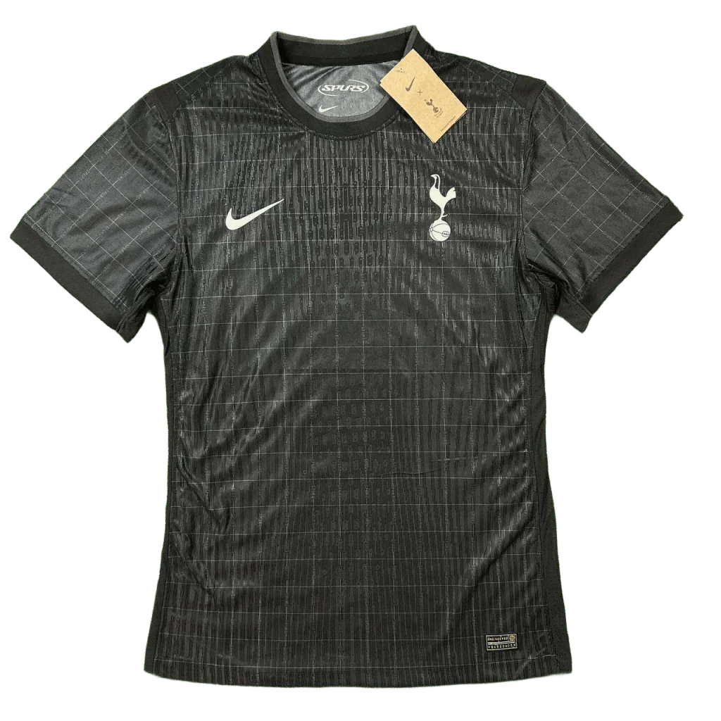 Camisa Tottenham Away 2025/26 - Jogador Nike Masculina - Preta