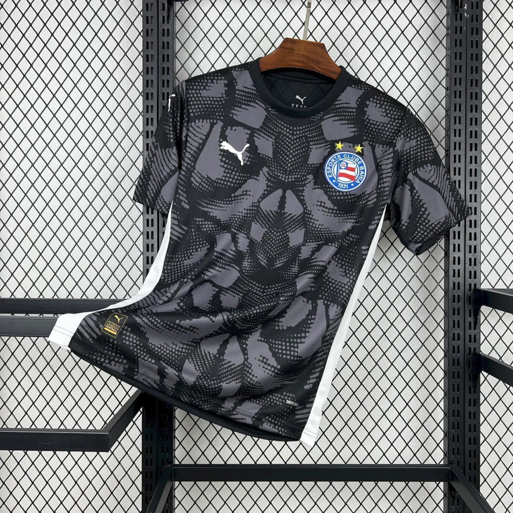 Camisa Bahia Goleiro 2025/26 Torcedor Pro Masculino