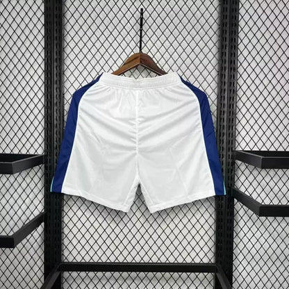 Short Brasil Away 2024 - Nike Masculino - Branco