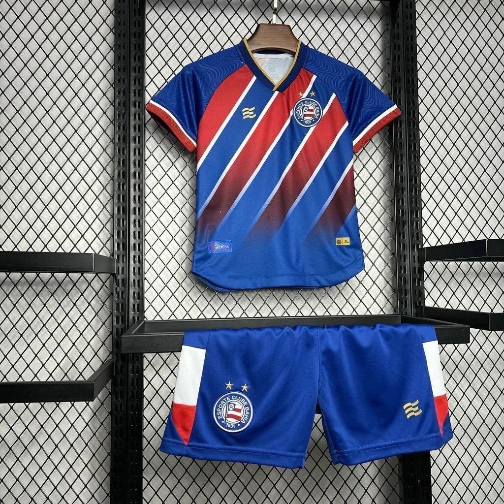 Conjunto Infantil Bahia II 2024/25 Torcedor Pro