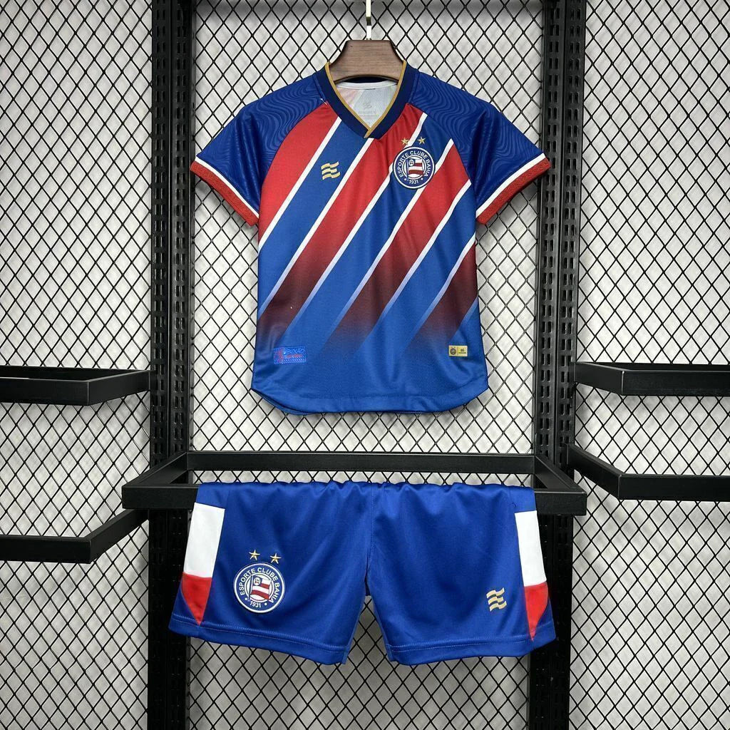 Conjunto Infantil Bahia II 2024/25 Torcedor Pro