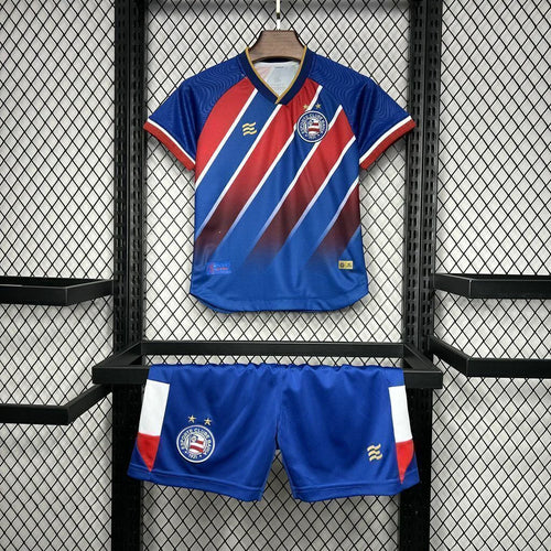 Conjunto Infantil Bahia II 2024/25 Torcedor Pro