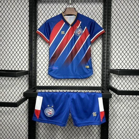Conjunto Infantil Bahia II 2024/25 Torcedor Pro