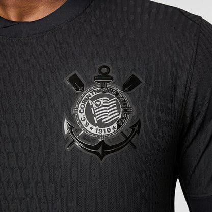 Camisa Timão Away 2024/25 Versão Jogador Nike Masculino - Preto