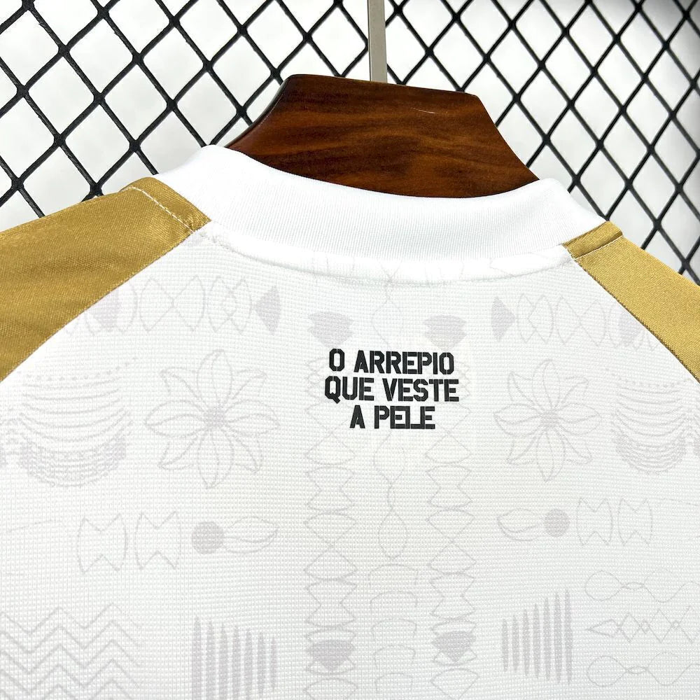 Camisa Bahia Edição AFROPUNK Branca 2025/26 Torcedor Pro Masculino