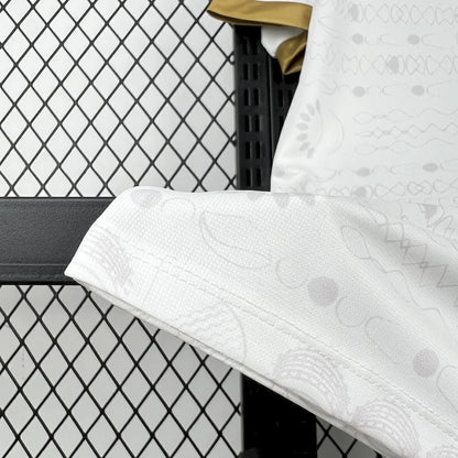 Camisa Bahia Edição AFROPUNK Branca 2025/26 Torcedor Pro Masculino