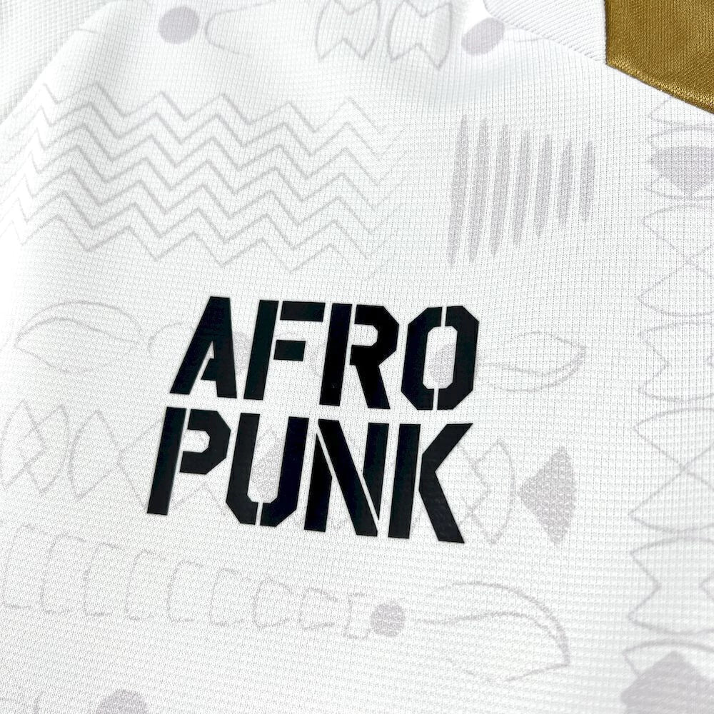 Camisa Bahia Edição AFROPUNK Branca 2025/26 Torcedor Pro Masculino