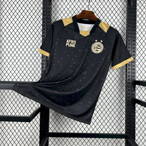 Camisa Bahia Edição AFROPUNK Preta 2025/26 Torcedor Pro Masculino