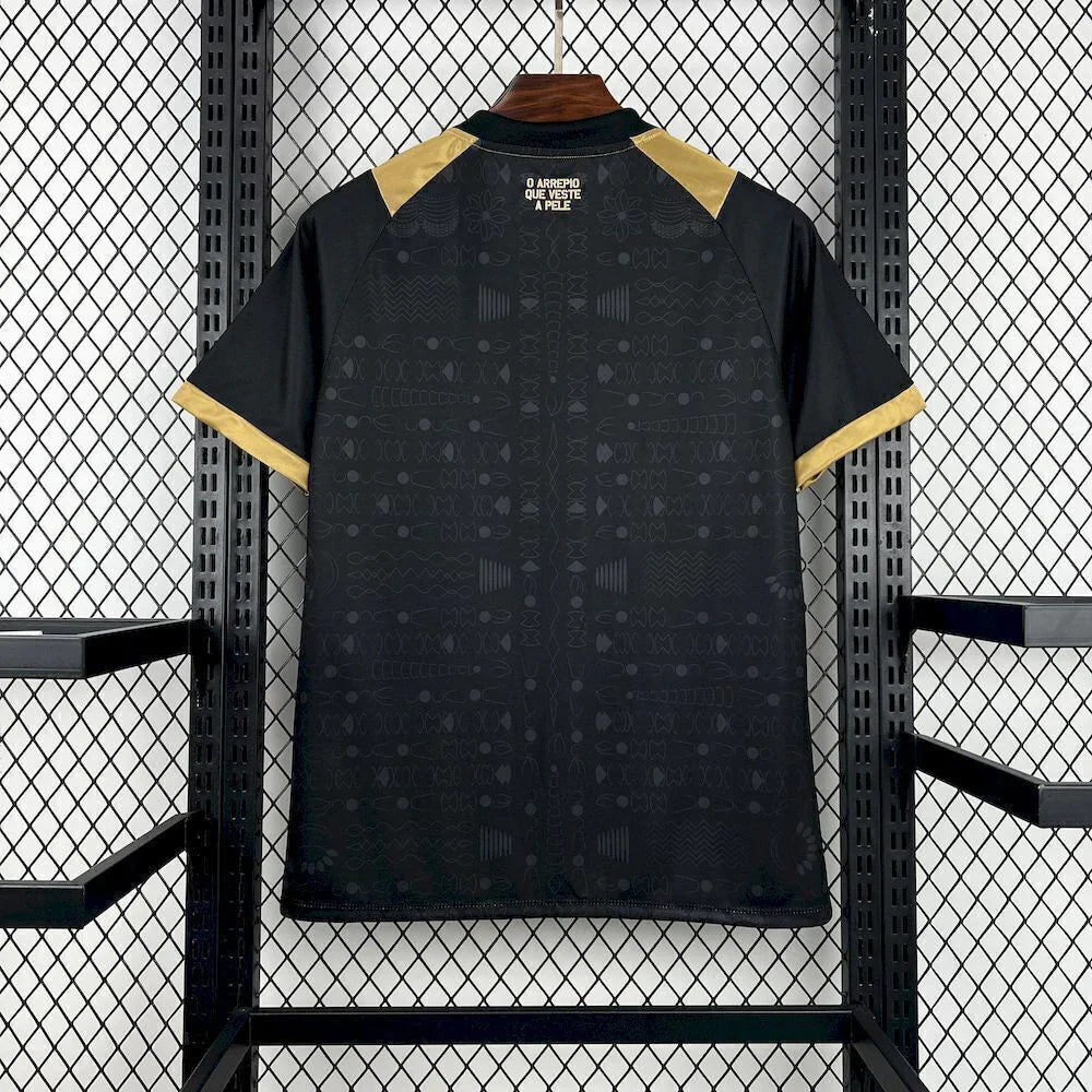 Camisa Bahia Edição AFROPUNK Preta 2025/26 Torcedor Pro Masculino