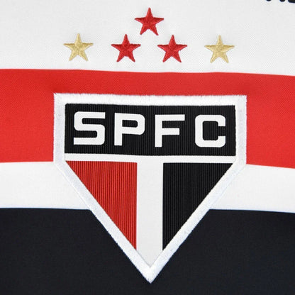 Camisa São Paulo Home 2025/26 - Jogador New Balance Masculina - Branco