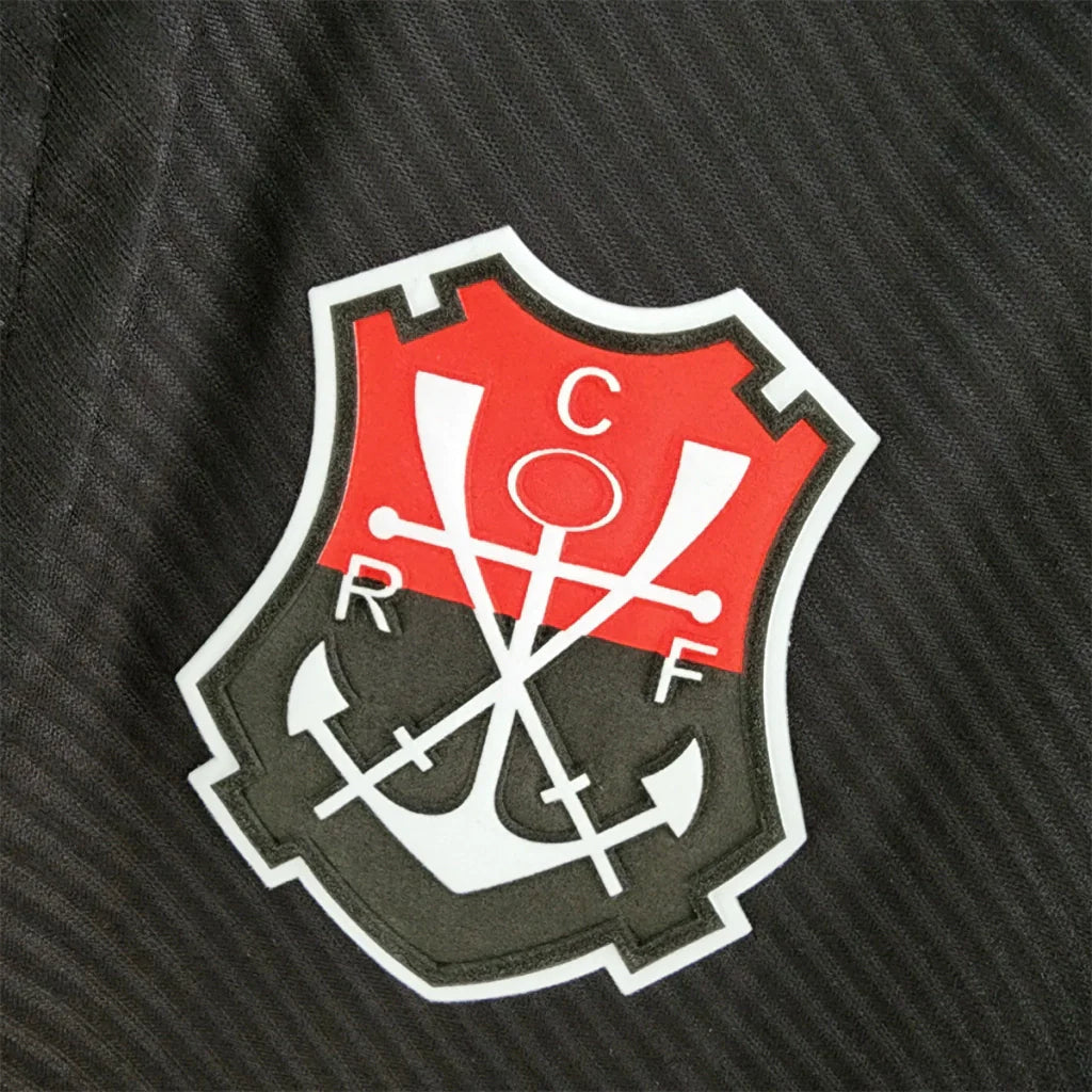 Camisa Flamengo Centenário Retrô 1994 Torcedor Umbro Masculina - Vermelho e Preto