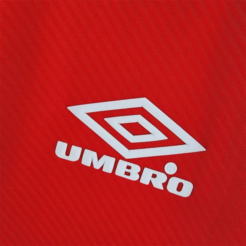 Camisa Flamengo Centenário Retrô 1994 Torcedor Umbro Masculina - Vermelho e Preto