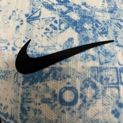 Camisa Portugal Versão Jogador Away Eurocopa 24/25 - Torcedor Nike Masculino - Azul