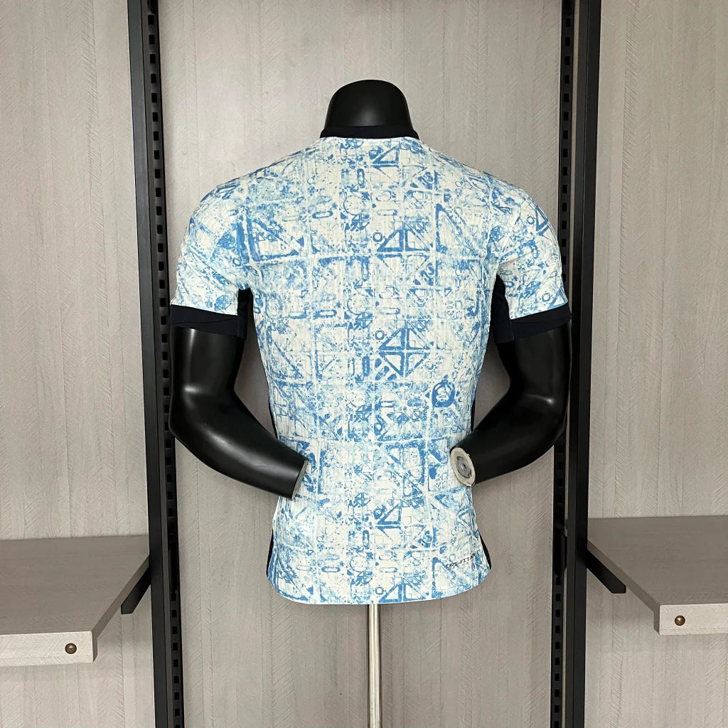 Camisa Portugal Versão Jogador Away Eurocopa 24/25 - Torcedor Nike Masculino - Azul