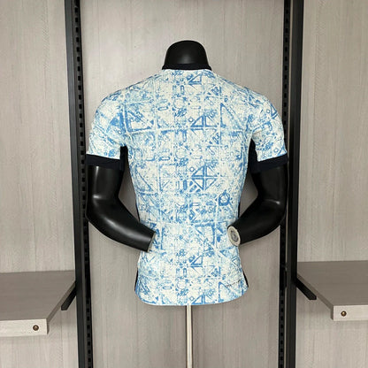 Camisa Portugal Versão Jogador Away Eurocopa 24/25 - Torcedor Nike Masculino - Azul