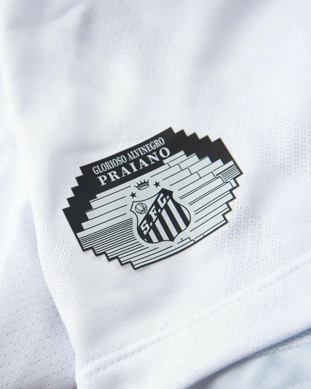 Camisa Peixão Home 2025/26 - Torcedor Umbro Masculino - Branco