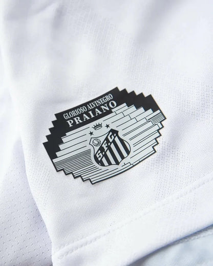 Camisa Peixão Home 2025/26 - Torcedor Umbro Masculino - Branco