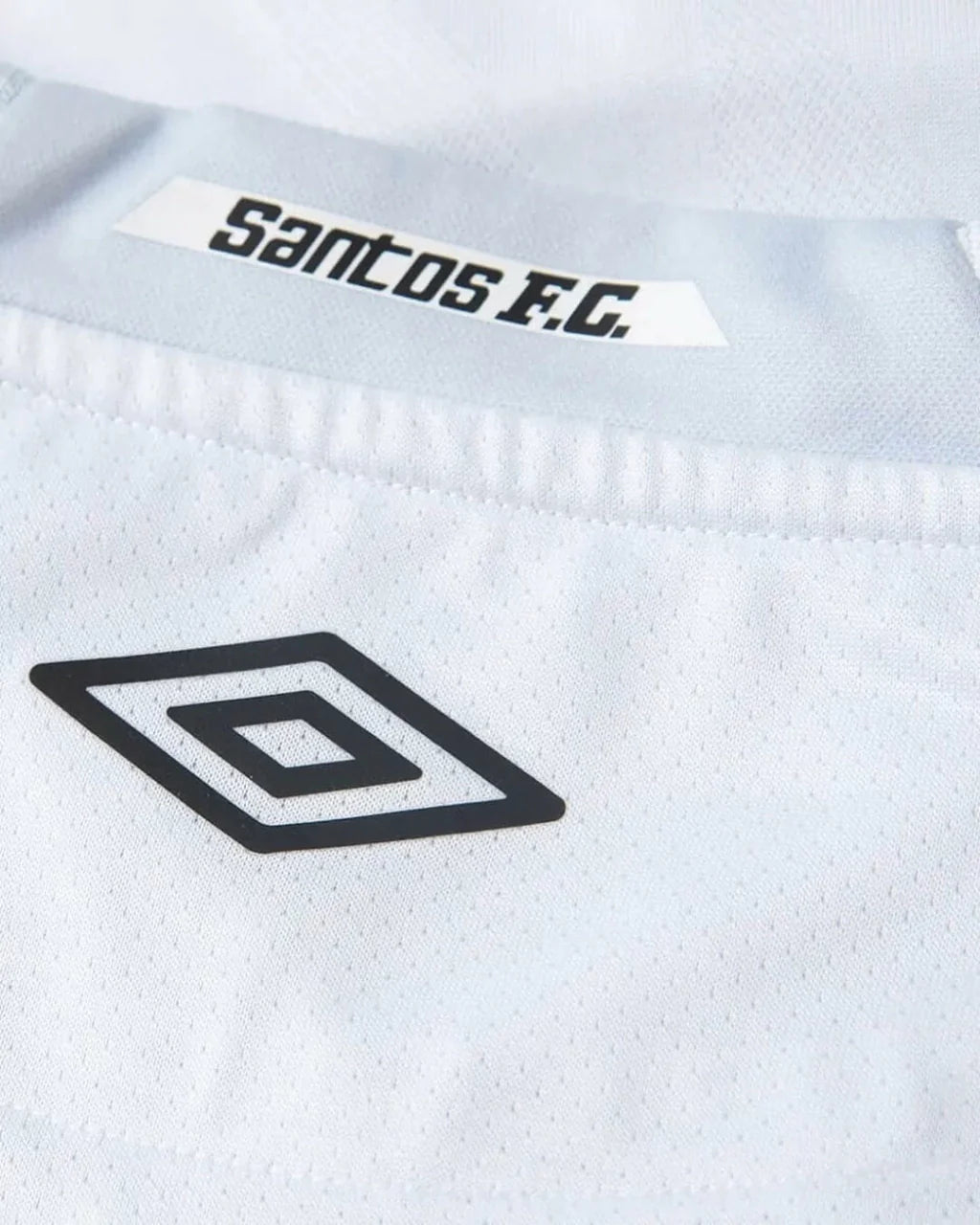 Camisa Peixão Home 2025/26 - Torcedor Umbro Masculino - Branco