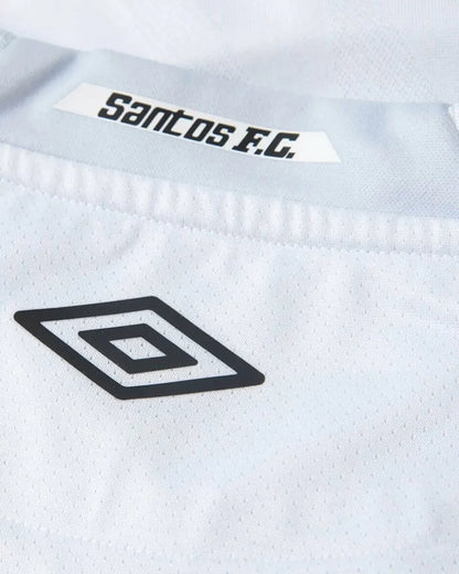 Camisa Peixão Home 2025/26 - Torcedor Umbro Masculino - Branco