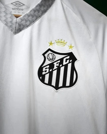 Camisa Peixão Home 2025/26 - Torcedor Umbro Masculino - Branco