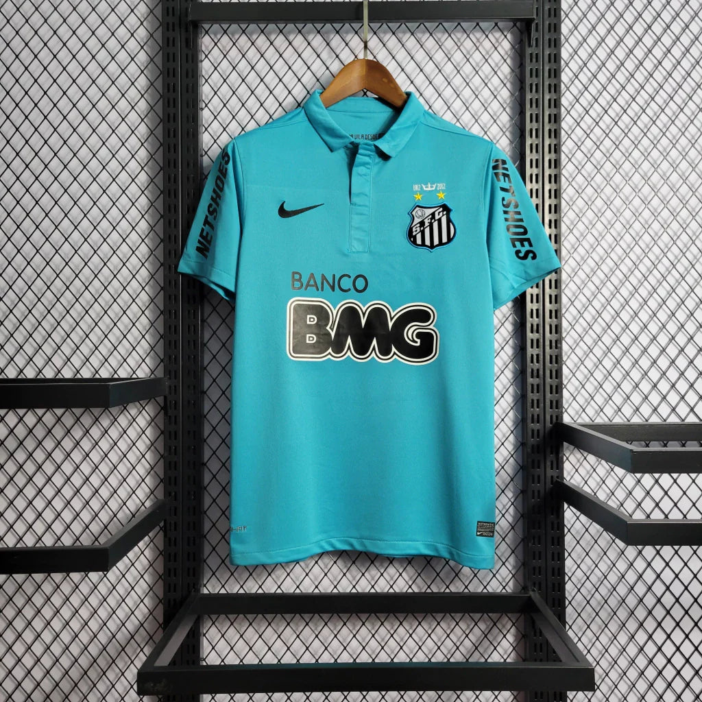 Camisa Peixão Retrô 2012/13 Torcedor Nike Masculina - Azul
