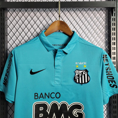 Camisa Peixão Retrô 2012/13 Torcedor Nike Masculina - Azul