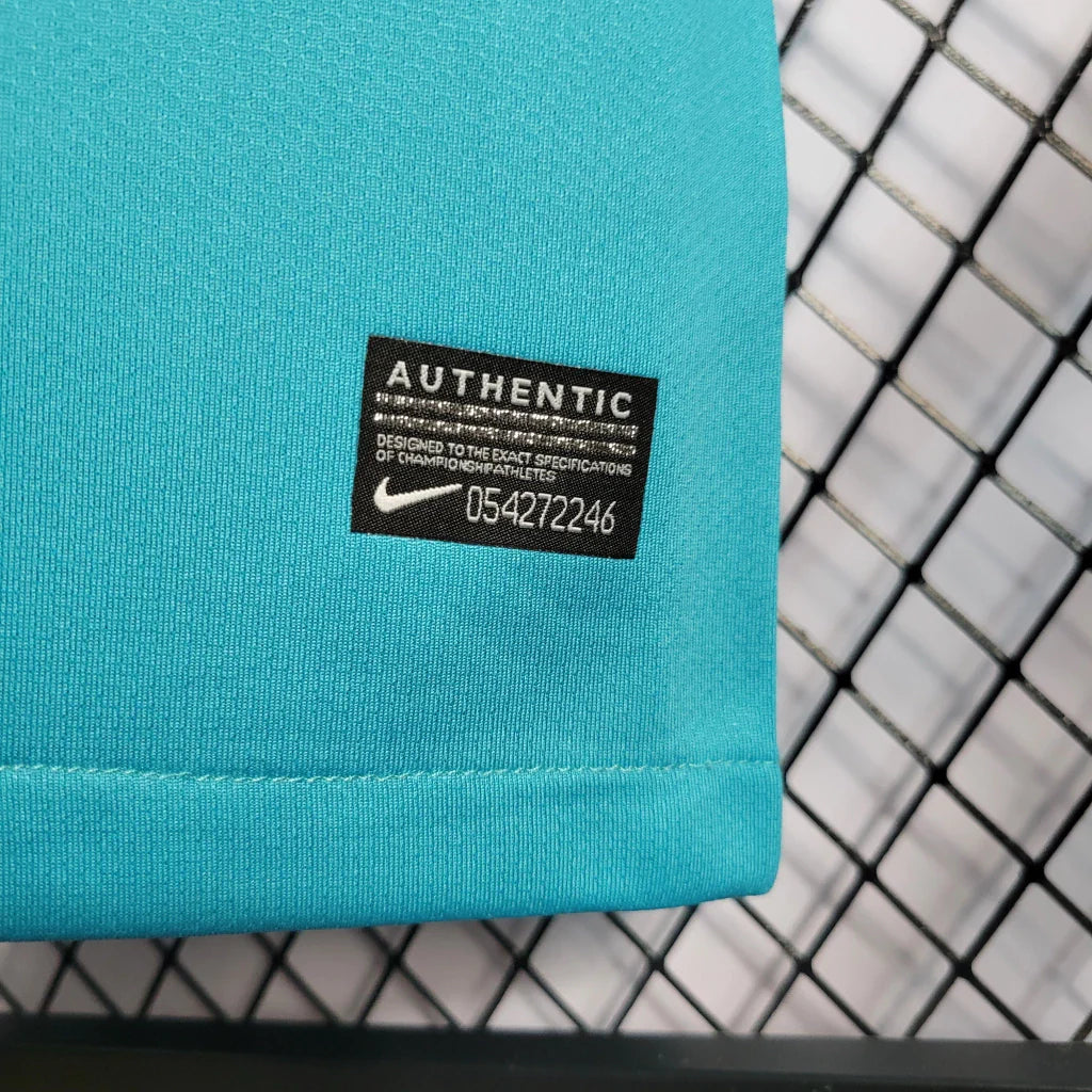 Camisa Peixão Retrô 2012/13 Torcedor Nike Masculina - Azul