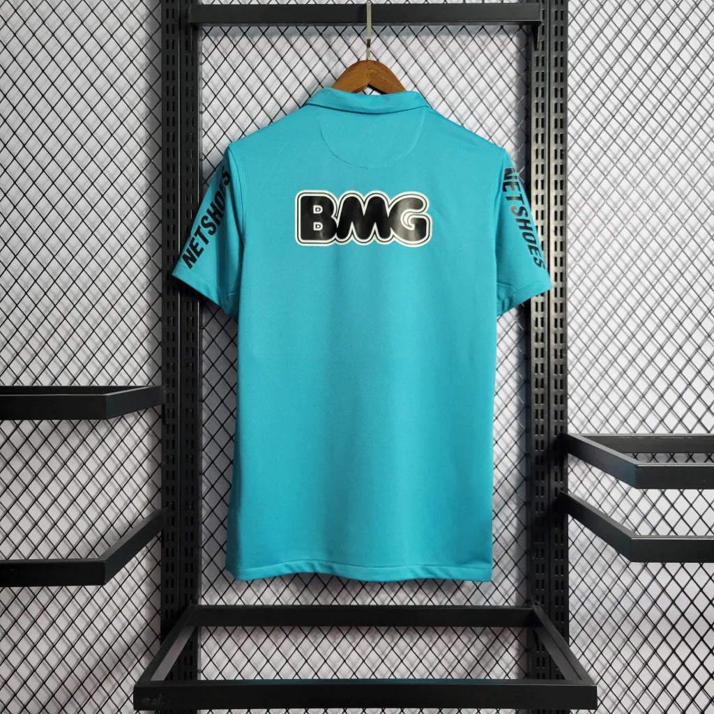 Camisa Peixão Retrô 2012/13 Torcedor Nike Masculina - Azul