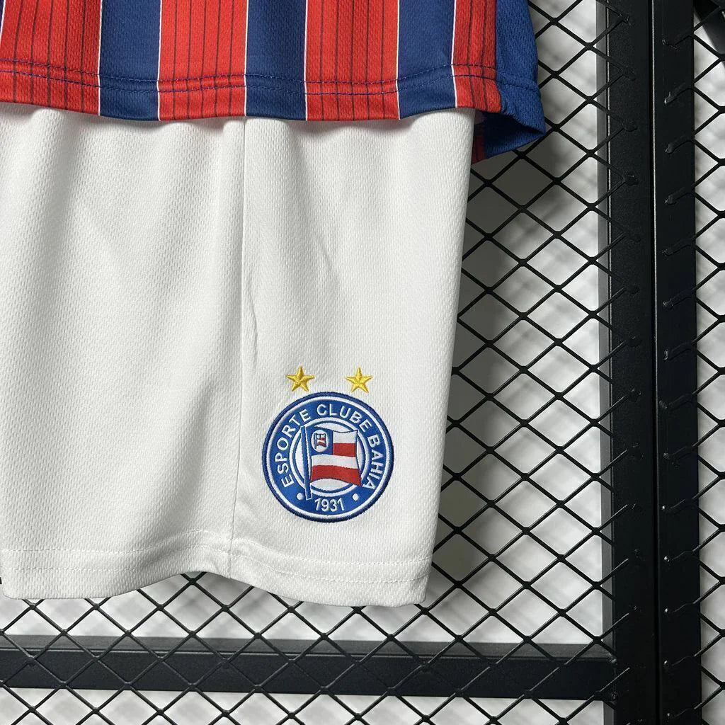 Conjunto Infantil Bahia II 2025/26 Torcedor - Tricolor