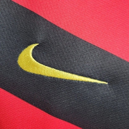 Camisa Flamengo Retrô 2008/09 Torcedor Nike Masculina - Vermelho