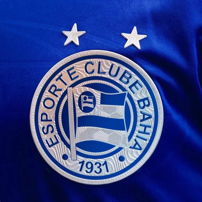 Camisa Bahia Edição especial Superman 25/26 - Torcedor Puma Masculina - Azul e vermelha
