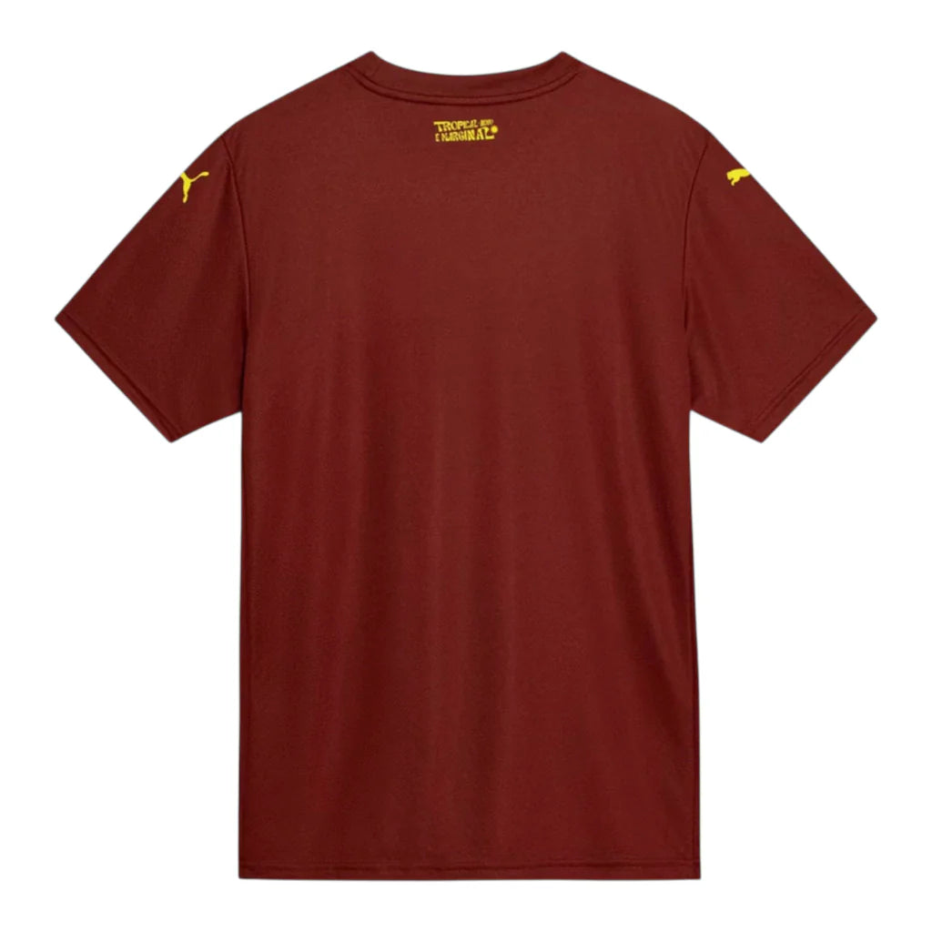 Camisa Bahia III 25/26 - Torcedor Puma Masculina - Vermelha