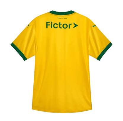 Camisa Palmeiras Third 2025/26 - Versão Jogador Puma Masculino - Amarelo