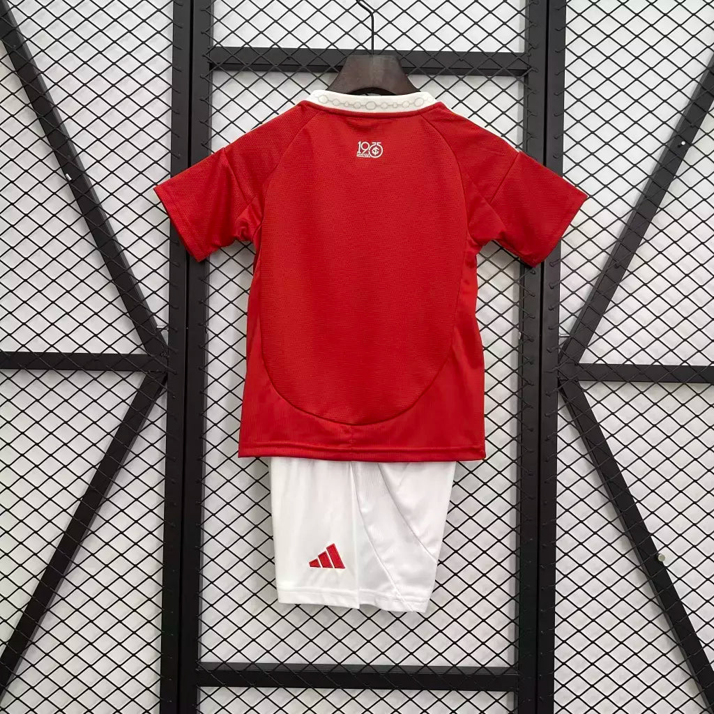 Conjunto Infantil Internacional Home 24/25