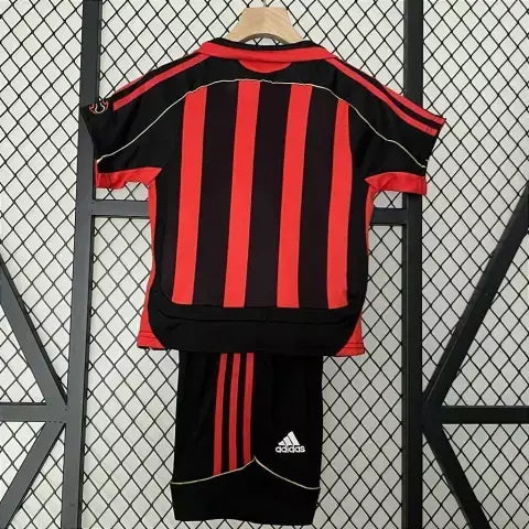 Conjunto Infantil Milan AC 06/07 - Retrô