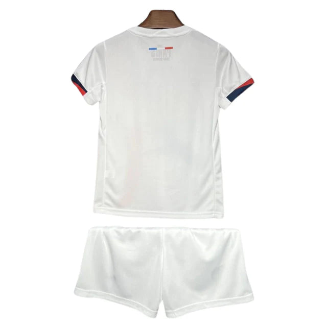 Conjunto Infantil PSG II 24/25 - Branco