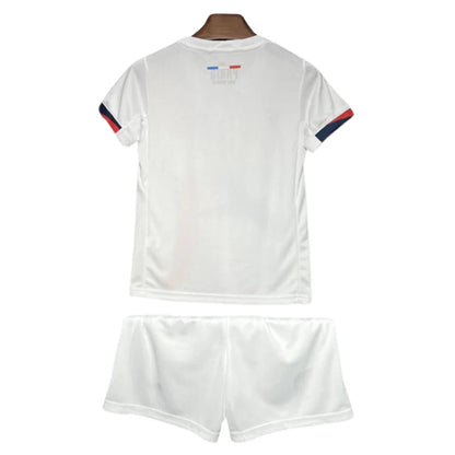 Conjunto Infantil PSG II 24/25 - Branco