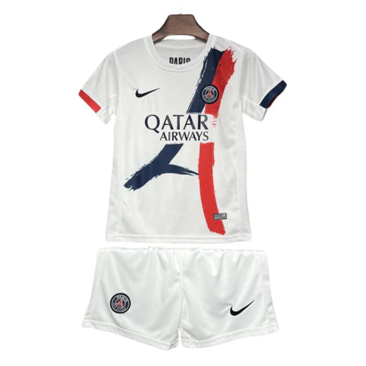 Conjunto Infantil PSG II 24/25 - Branco