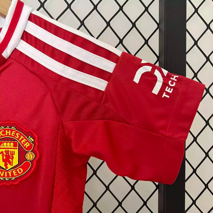 Conjunto Infantil Manchester United I 24/25