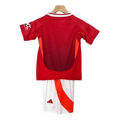 Conjunto Infantil Manchester United I 24/25